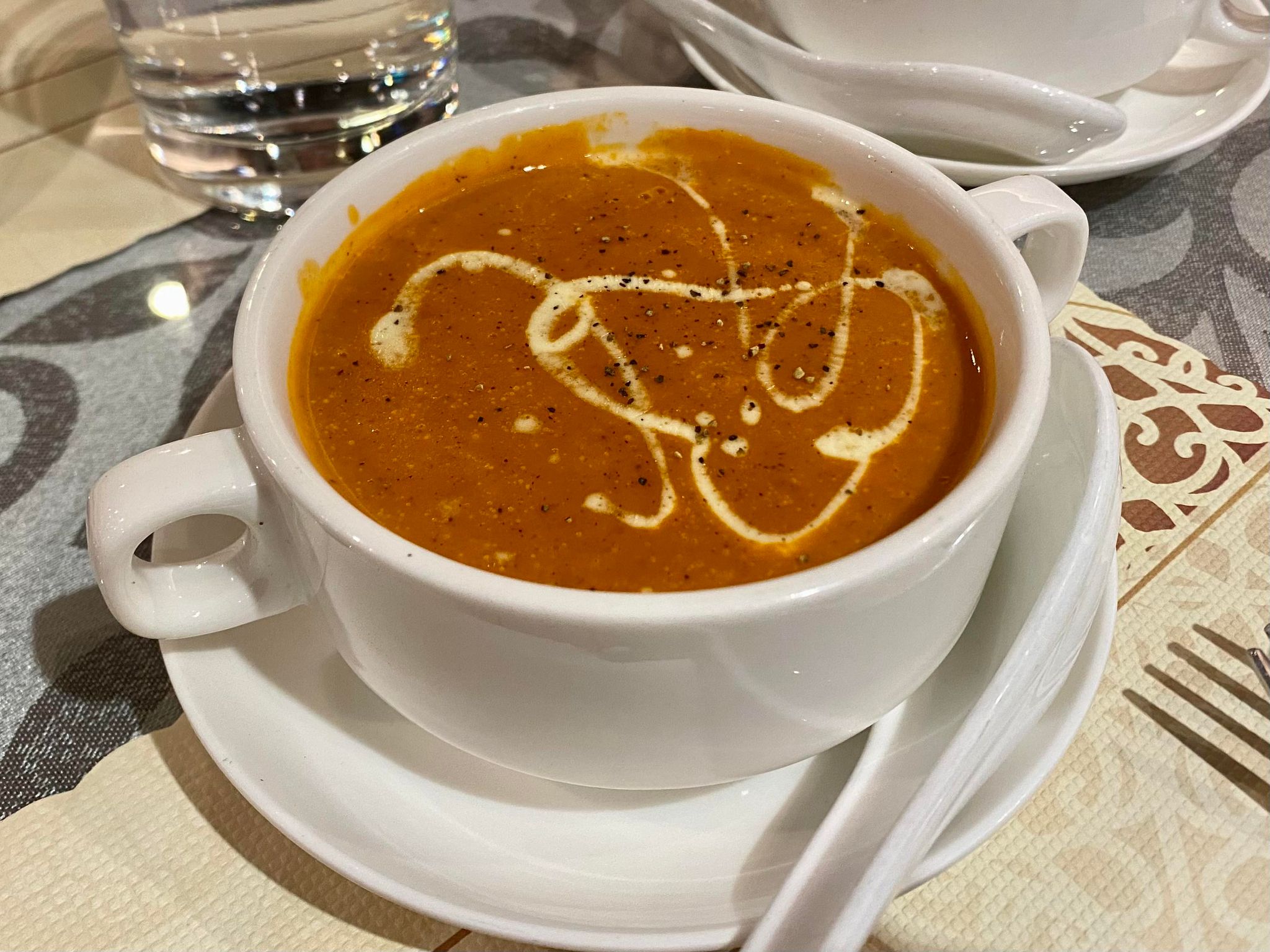 達達印度廚房-奶油番茄湯