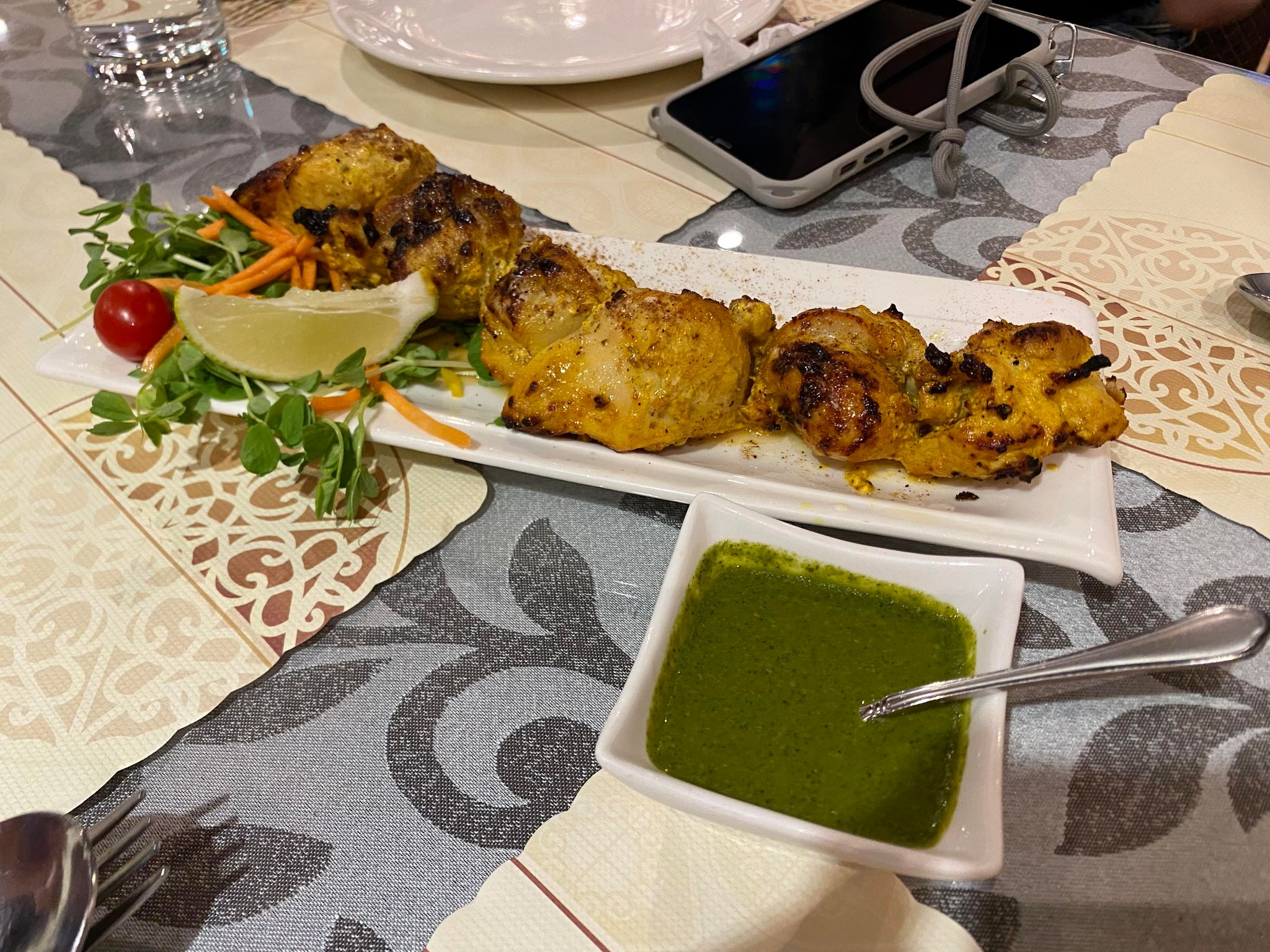 達達印度廚房-香烤咖哩雞肉