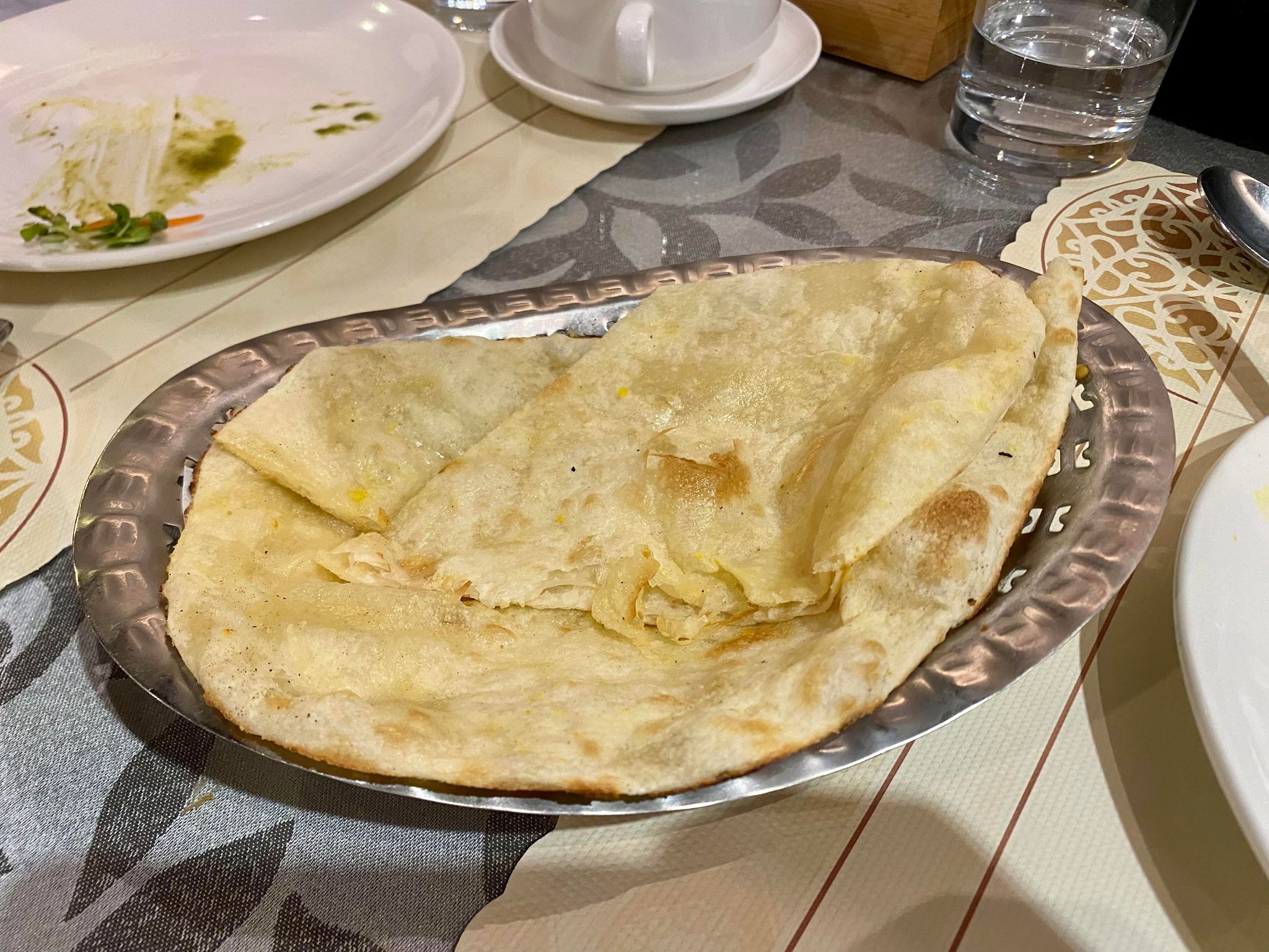 達達印度廚房-原味千層餅