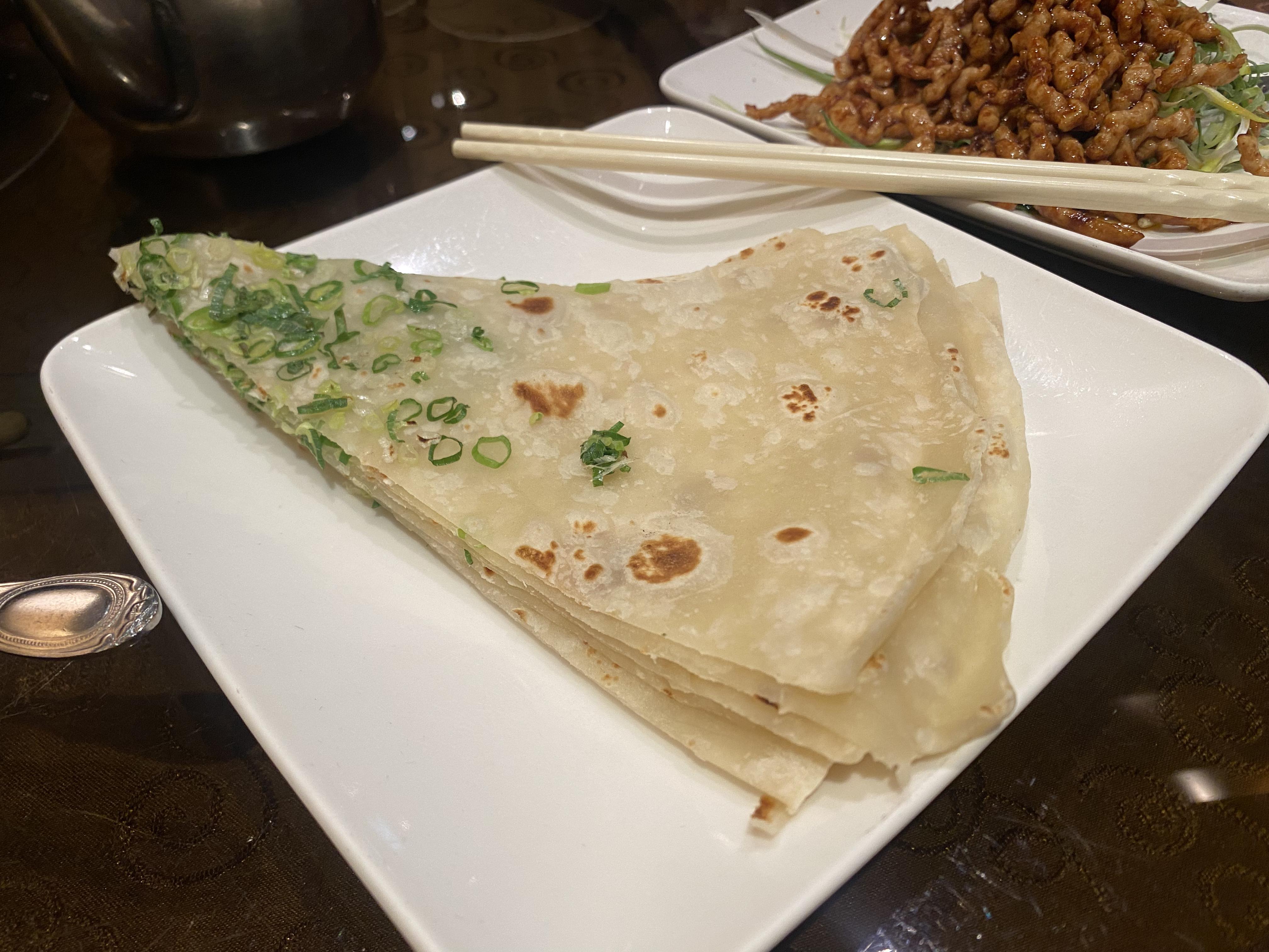 驥園川菜餐廳-蔥餅