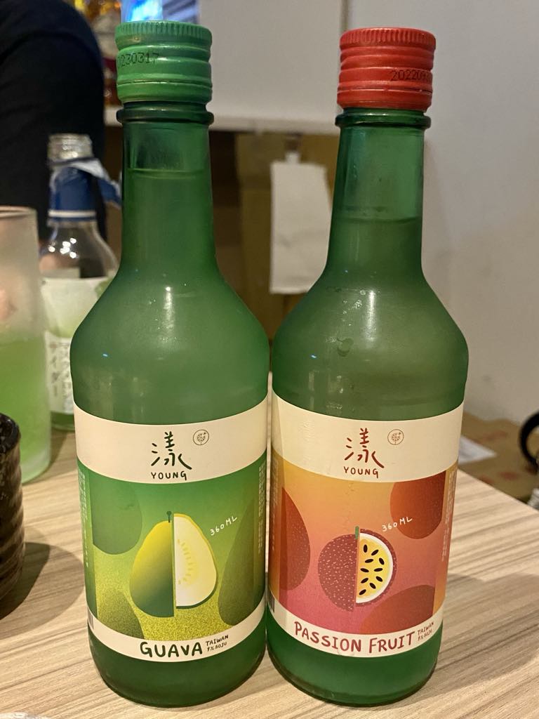 路易奇電力公司 水果燒酒