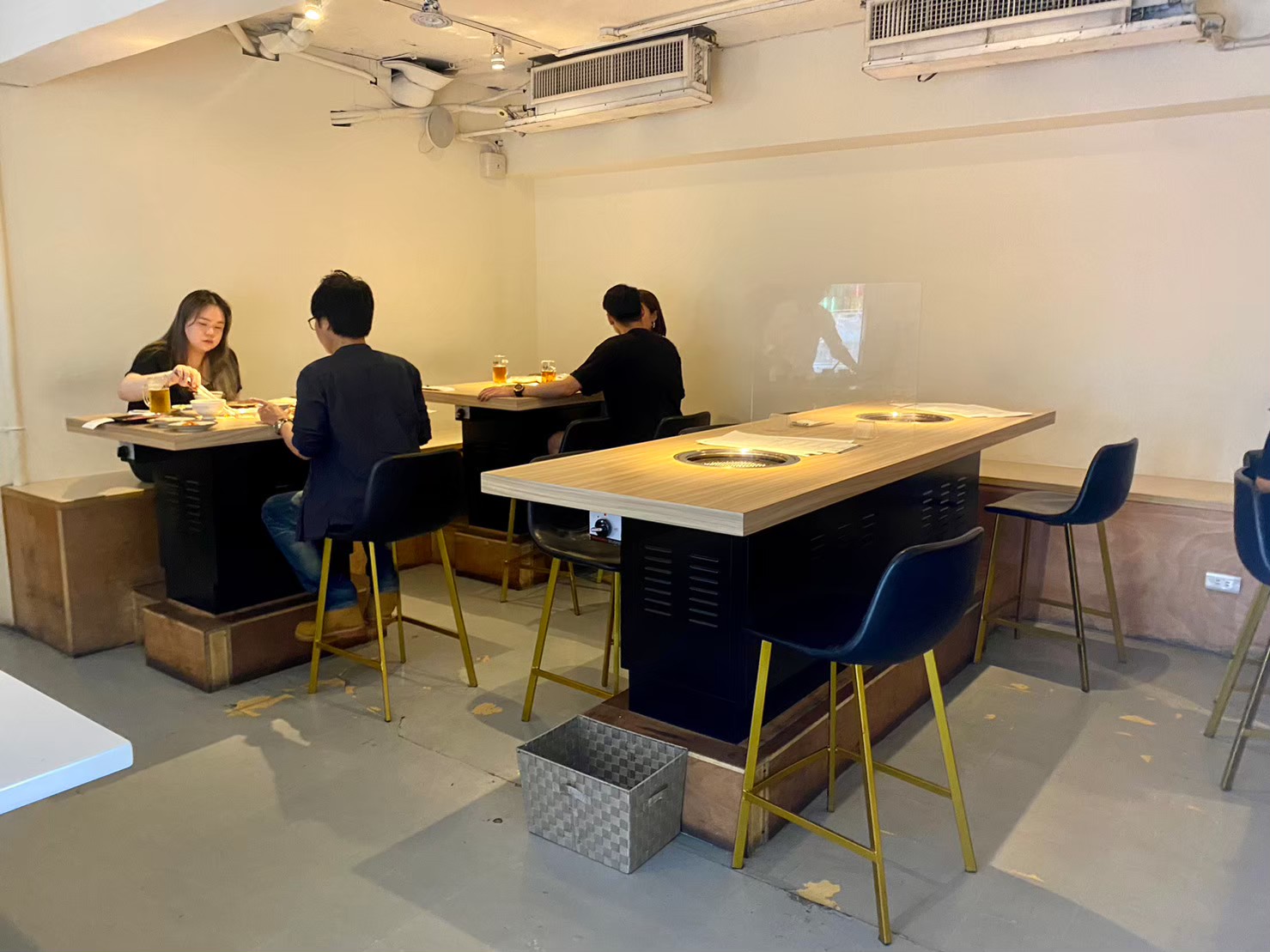 路易奇電力公司 用餐環境