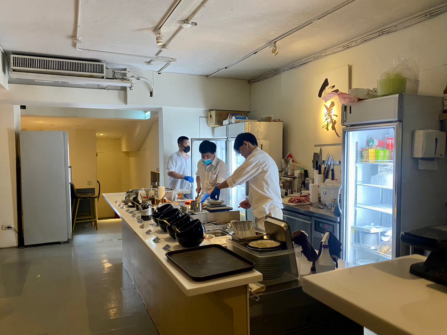 路易奇電力公司 用餐環境