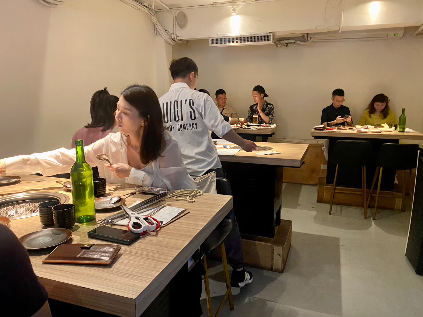 路易奇電力公司 用餐環境