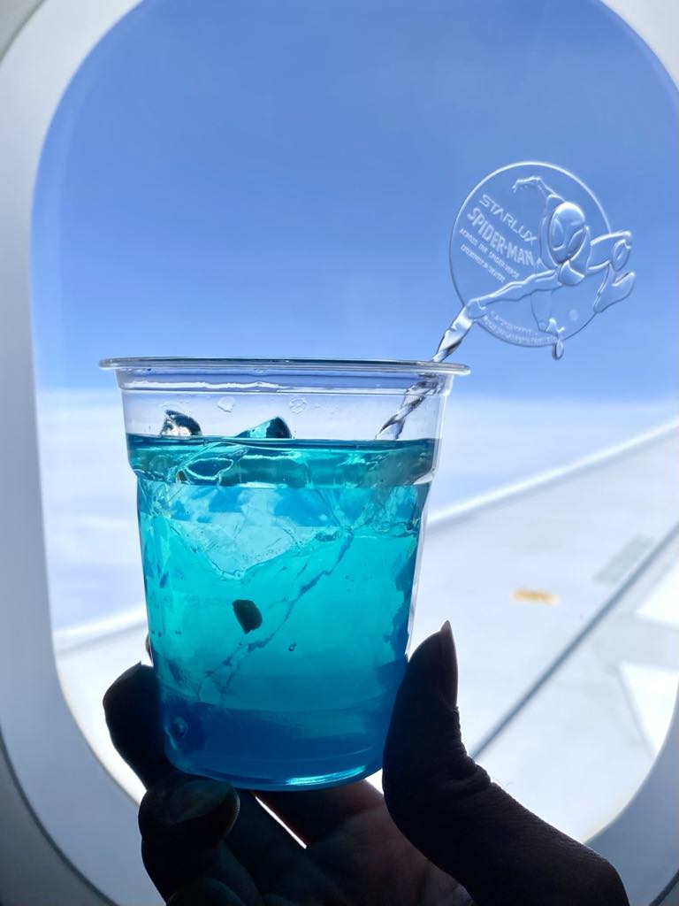 星宇航空隱藏版菜單 湛藍宇宙2.0調酒