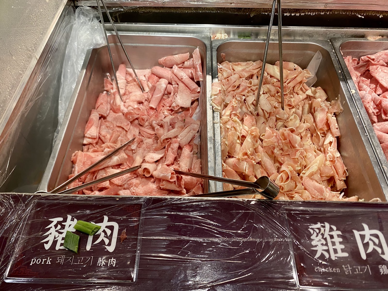 大戈壁蒙古烤肉 蒙古烤肉自助區